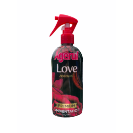 Agerul Premium Air & Fabric Spray 250ml - Love Agerul Premium Air & Fabric Spray 250ml - Love