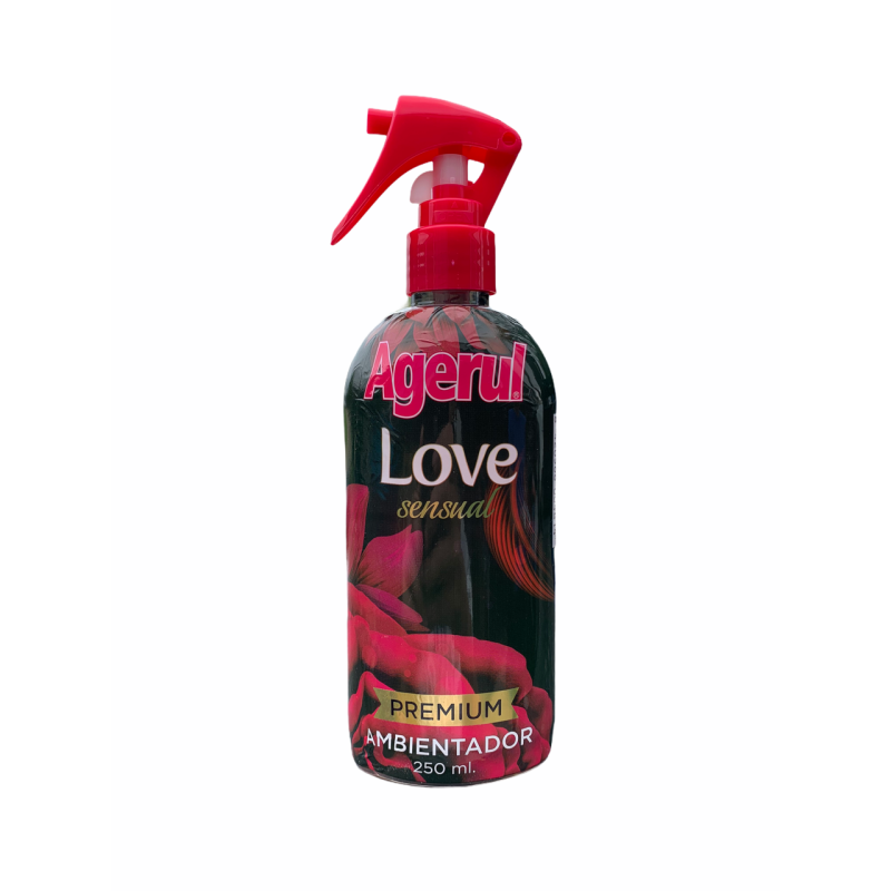 Agerul Premium Air & Fabric Spray 250ml - Love
