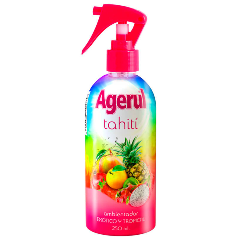 Agerul Air & Fabric Spray 250ml - Essence of Tahiti