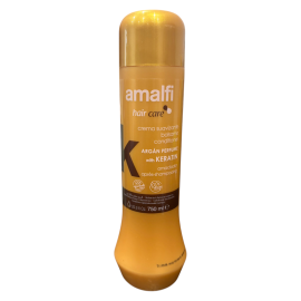 Amalfi Keratin Hair Conditioner 750ml - Damaged Hair - Argan