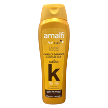 Amalfi Keratin Shampoo 750ml - Damaged Hair