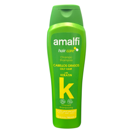 Amalfi Keratin Shampoo 750ml - Oily Hair