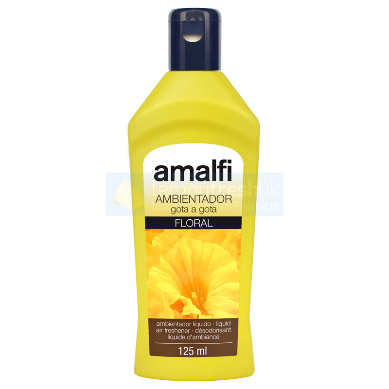 Amalfi Concentrated Toilet Drops 125ml - Floral