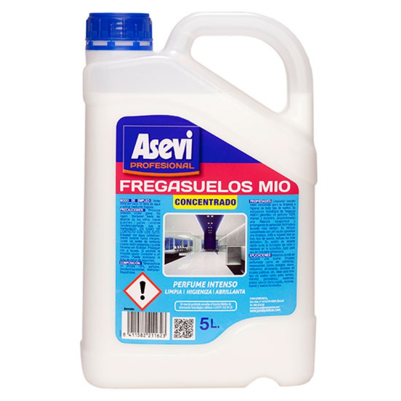 Fregasuelos Asevi Mio - Concentrado 5 L. – SANCORD