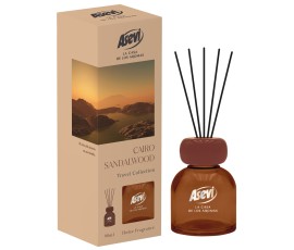 Asevi Travel Collection Reed Diffuser 90ml - Cairo Sandalwood
