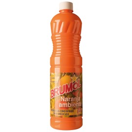 Brumol Floor Cleaner ORANGE - Orange 1 Litre Brumol Floor Cleaner ORANGE - Orange 1 Litre