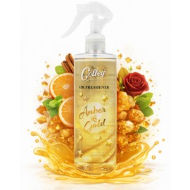 Colley Air Freshener Spray 400ml - Amber & Gold