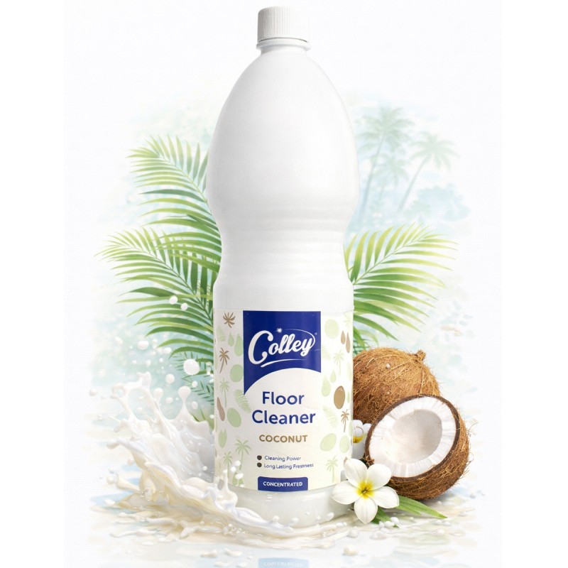 Colley Concentrated Floor Cleaner 1.5L - Coconut