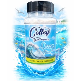 Colley Home Fragrances - Carpet Freshener Powder 500g - Ocean Blue