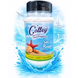 Colley Home Fragrances - Carpet Freshener Powder 500g - Sea Breeze