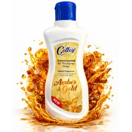 Colley Concentrated Air Freshener Drops 200ml - Amber & Gold