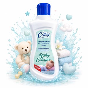 Colley Concentrated Air Freshener Drops 200ml - Baby Cologne