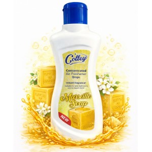 Colley Concentrated Air Freshener Drops 200ml - Marseille Soap