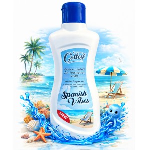 Colley Concentrated Air Freshener Drops 200ml - Spanish Vibes