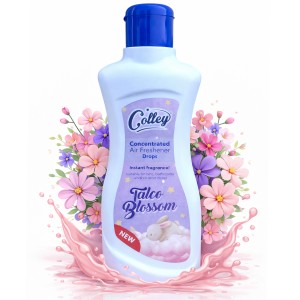 Colley Concentrated Air Freshener Drops 200ml - Talco Blossom