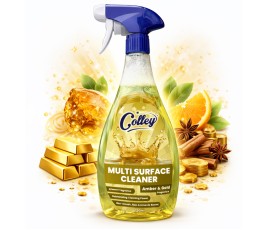 Colley Multi Surface Spray 750ml - Amber & Gold Colley Multi Surface Spray 750ml - Amber & Gold