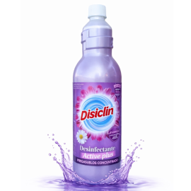 Disiclin Concentrated Disinfectant Double Function Active 1 Litre - Lavender