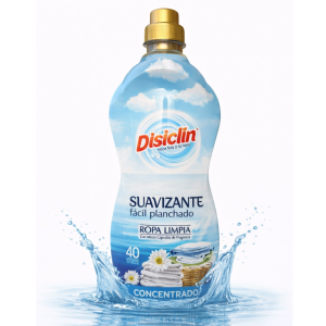 Disiclin Concentrated Fabric Softener 40 Wash 800ml - Ropa Limpia