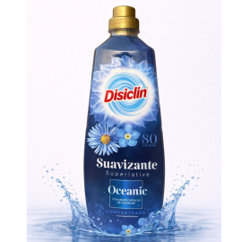 Disiclin Super Concentrated 80 Wash Fabric Softener - Oceanic