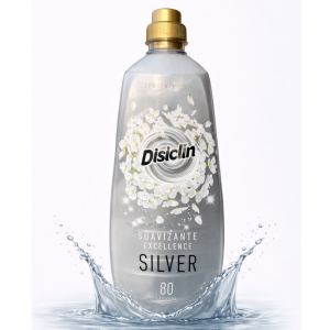 Disiclin Super Concentrated 80 Wash Fabric Softener Premium - Silver