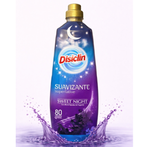 Disiclin Super Concentrated 80 Wash Fabric Softener - Sweet Night