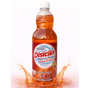 Disiclin Wood and Parquet Floor and Multisurface Cleaner 1 Litre