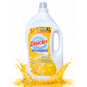 Disiclin Laundry Detergent 52 Wash 2860ml - Jabon De Marsella