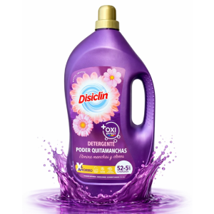 Disiclin Liquid Laundry Detergent 52 Wash 2860ml - Oxy Ultra 