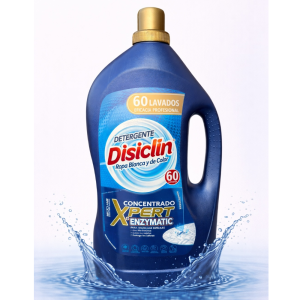 Disiclin Laundry Detergent Xpert Enzymatic 60 Wash