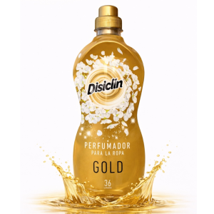 Disiclin Laundry Perfume Premium - Gold 720ml