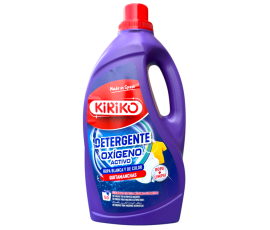 Kiriko Laundry Detergent 50 Wash 2.8L - Oxi Active for White and Coloured Kiriko Laundry Detergent 50 Wash 2.8L - Oxi Active for White and Coloured