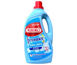 Kiriko Laundry Detergent 50 Wash 2.8L - Ropa Limpia Kiriko Laundry Detergent 50 Wash 2.8L - Ropa Limpia