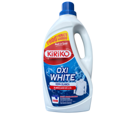 Kiriko Laundry Detergent 50 Wash 2.8L - Oxi White Kiriko Laundry Detergent 50 Wash 2.8L - Oxi White