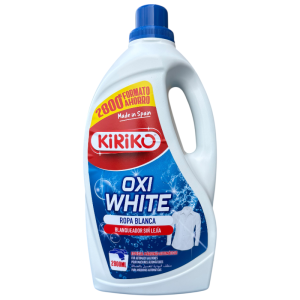 Kiriko Laundry Detergent 50 Wash 2.8L - Oxi White 