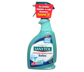 Sanytol Bathroom Disinfectant Spray 750ml - Eucalyptus