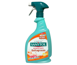 Sanytol Degreaser Disinfectant Spray 750ml - Citrus 