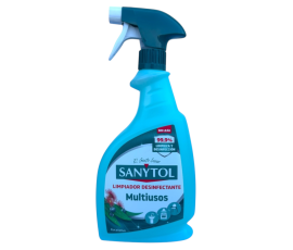 Sanytol Multisurface Disinfectant Spray 750ml - Eucalyptus