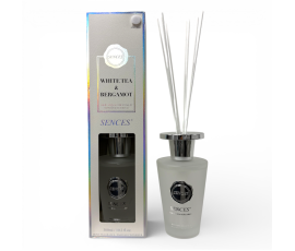 Sences Luxury Boutique Reed Diffuser 300ml - White Tea & Bergamot