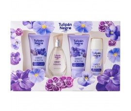 Tulipan Negro Deluxe Gift Set - Sweet Violet