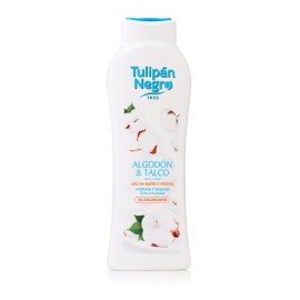 Tulipan Negro Shower Gel 650ml Algodon & Talco Tulipan Negro Shower Gel 650ml Algodon & Talco