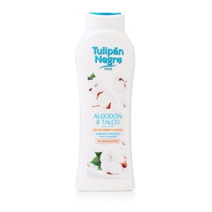 Tulipan Negro Shower Gel 650ml Algodon & Talco