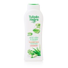 Tulipan Negro Shower Gel 650ml Aloe Vera & Jojoba Tulipan Negro Shower Gel 650ml Aloe Vera & Jojoba