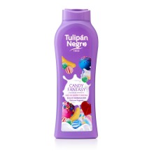 Tulipan Negro Shower Gel 650ml Candy Fantasy Tulipan Negro Shower Gel 650ml Candy Fantasy