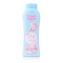 Tulipan Negro Shower Gel 650ml Cotton Candy Floss Tulipan Negro Shower Gel 650ml Cotton Candy Floss