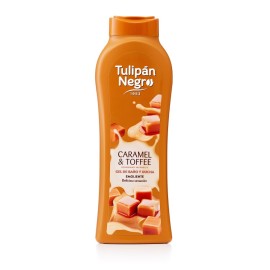 Tulipan Negro Shower Gel 650ml Caramel & Toffee Tulipan Negro Shower Gel 650ml Caramel & Toffee