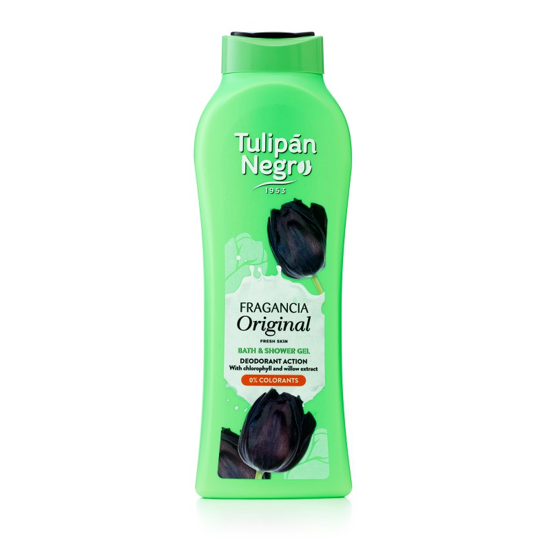 Tulipan Negro Shower Gel 650ml Original