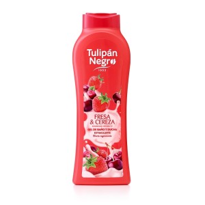 Tulipan Negro Shower Gel 650ml Strawberry & Cherry