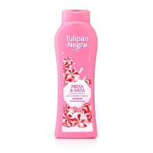 Tulipan Negro Shower Gel 650ml Strawberry & Cream Tulipan Negro Shower Gel 650ml Strawberry & Cream