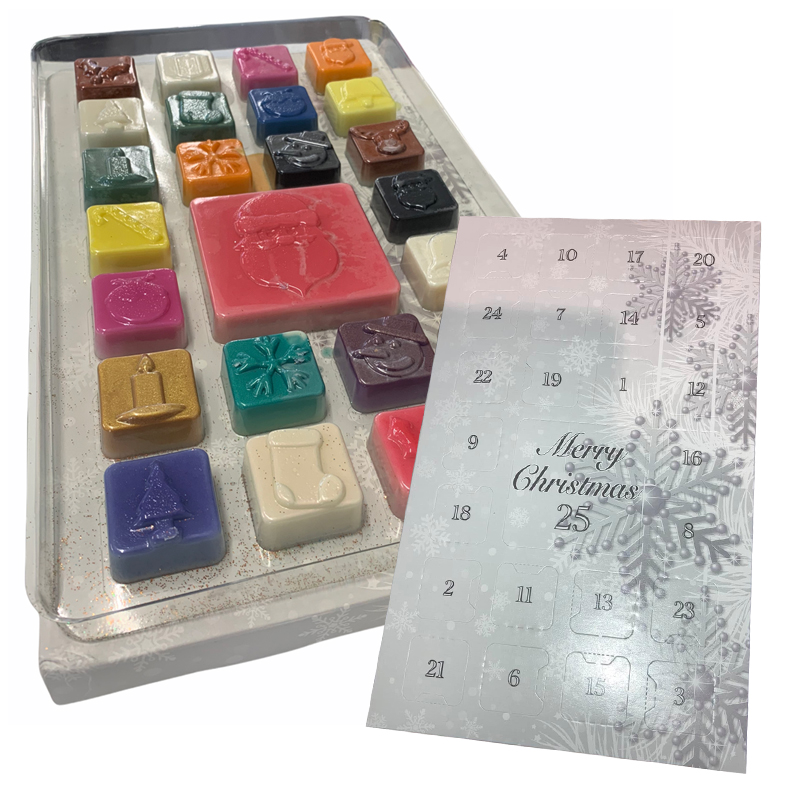 Special Offer Luxury Wax Melt Advent Calendar 2021 Lemon Fresh UK Ltd