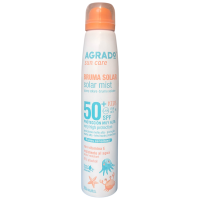 Agrado SPF 50 Sun Solar Protect Water Resistant Spray 200ml - 1 Case - 8 Units